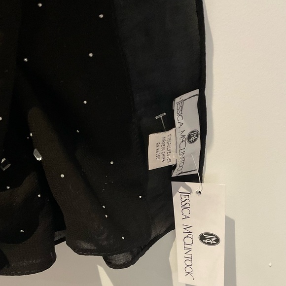 NWT Jessica McClintock Jeweled Scart - Picture 2 of 7